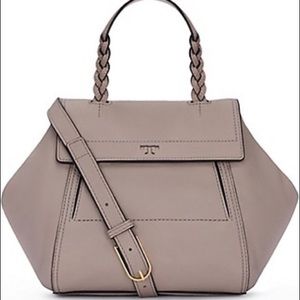 Tory Burch Half Moon Small Satchel